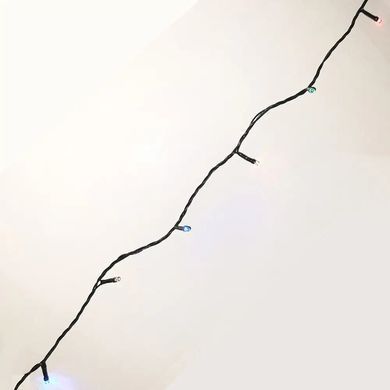 Світлодіодна гірлянда 10 м 100 LED 8 режимів ∙ Провід гірлянда 18*350 мікс