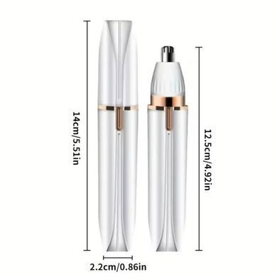 Багатофункціональна електробритва-тример 4 в 1 для жінок Shaver MSK-3511 &bull; Портативний тример для обличчя та тіла