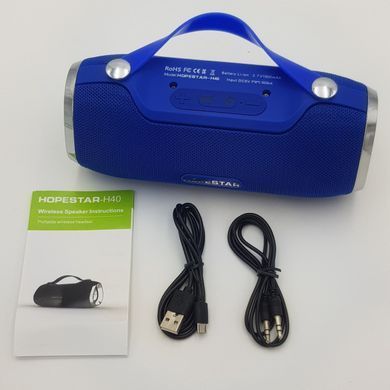 Портативная колонка Hopestar H40 PR4