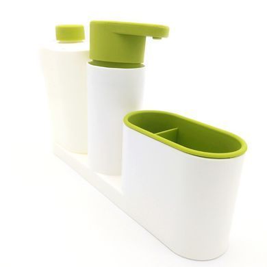 Органайзер для кухонной раковины Sink Tidy Sey | дозатор жидкого мыла | подставка для кухни под мочалки PR4