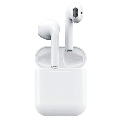 Навушники AirPods i12 BT з сенсором Bluetooth бездротові навушники - вкладиші в зарядному кейсі