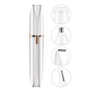 Багатофункціональна електробритва-тример 4 в 1 для жінок Shaver MSK-3511 &bull; Портативний тример для обличчя та тіла
