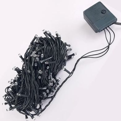 Світлодіодна гірлянда 10 м 100 LED 8 режимів ∙ Провід гірлянда 18*350 мікс