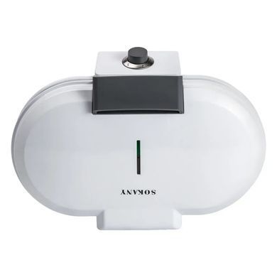 Вафельница для бельгийских вафель 1200 Вт Sokany KJ-510 в форме сердца, 10 шт ∙ Антипригарное покрытие