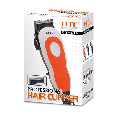 Машинка для стрижки волос HTC Best Clippe CT-616 ∙ Стильная и надежная машинка CT-616 для салона