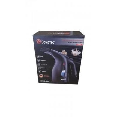 Ручний відпарювач для одягу Domotec MS-R-1313B 2000W &bull; Вертикальний паровий відпарювач для дому, речей, штор і делікатного догляду за тканинами