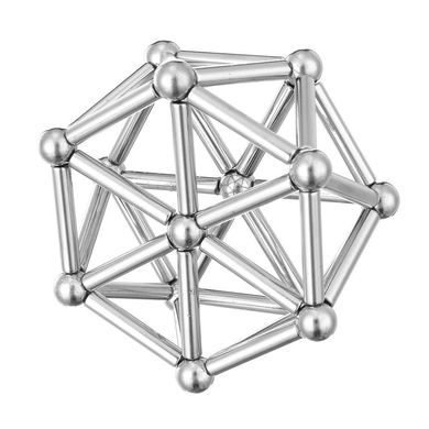 Магнитный конструктор Buckyballs & Buckybars Neocube ∙ Неокуб Бакибарс 64 детали