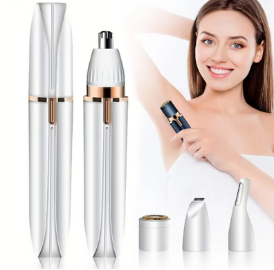 Багатофункціональна електробритва-тример 4 в 1 для жінок Shaver MSK-3511 &bull; Портативний тример для обличчя та тіла