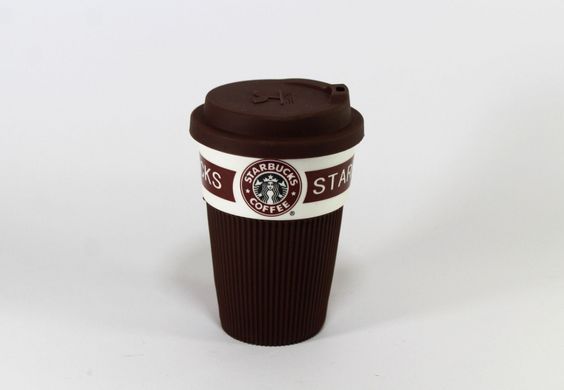 Термокружка керамическая Cup StarBucks PR1