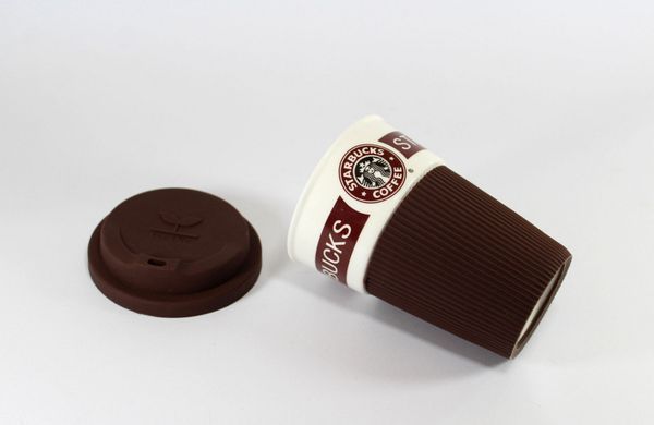 Термокружка керамическая Cup StarBucks PR1