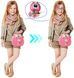 Дитячий косметичний набір Kids Pretend Toy Bag сумка для макіяжу з дзеркалом ∙ Ігровий набір Kids Pretend Toy Bag для дівчат