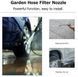 Гибкий поливочный шланг Garden Hose 15 м &bull; Удлиняющийся шланг для сада огорода и дачи с универсальным подключением