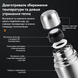 Вакуумний термос UNIQUE UN-1003 0,75 л із нержавіючої сталі з чохлом &bull; Дорожній термос UNIQUE UN-1003 750 мл для чаю та кави з кришкою-чашкою