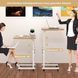 Столик для ноутбука Drom с регулировкой высоты 60х40 ∙ Прикроватный и универсальный столик 60&times;40 см