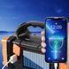 Ручной фонарь-прожектор аккумуляторный 1500мАч GL-2289 с USB-зарядкой и солнечной панелью &bull; Фонарь ручной 2в1 GL-2289 с солнечной панелью и Power bank