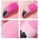 Электрическая силиконовая щетка Sonic Facial Brush Вибро - щеточка массажер для очищения кожи лица и тела