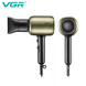 Фен VGR V-453 &bull; Професійний фен для волосся VGR V-453 2200 Вт з холодним обдувом, регулюванням температури та концентратором