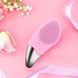 Электрическая силиконовая щетка Sonic Facial Brush Вибро - щеточка массажер для очищения кожи лица и тела