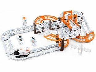 Космический автотрек LT243173 &middot; Конструктор детский &middot; Детский конструктор с машинками