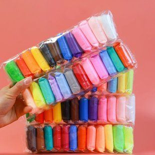 Пластилін повітряний, 36 кольорів Super Light Clay 8036 &middot; Дитячий набір для ліплення та творчості