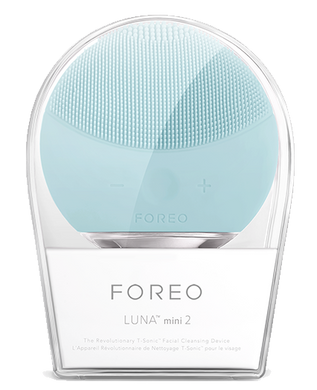 Электрическая щетка | массажер для очистки кожи лица Foreo LUNA Mini 2, Голубой PR4