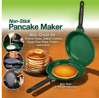 Блинница электрическая погружная сковорода для приговления блинов Pancake Maker