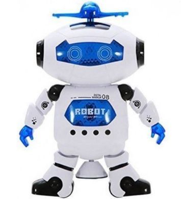 Робот детский Dance 99444-2 PR3| Ходячий робот| Интерактивная игрушка танцующий робот