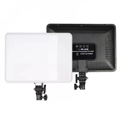 Прямоугольная светодиодная LED лампа для фото и видео PL-36 ∙ LED-прожектор PL-36 с пультом для блогера и визажиста