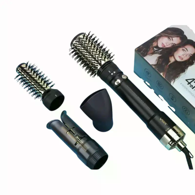 Фен-щетка VGR V-481 черный &bull; Многофункциональная фен-щетка VGR V-481 4 в 1 для сушки, выпрямления, объема и укладки волос
