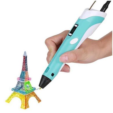 3D ручка для дітей з дисплеєм 3D Pen-2 Дитячий набір для творчості 3д