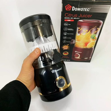 Мини-блендер Domotec MS-613 белый 250 мл 45 Вт &bull; Компактный кухонный блендер для смузи, соков, соусов и детского питания