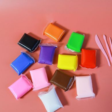 Пластилин воздушный, 36 цветов Super Light Clay 8036 &middot; Детский набор для лепки и творчества