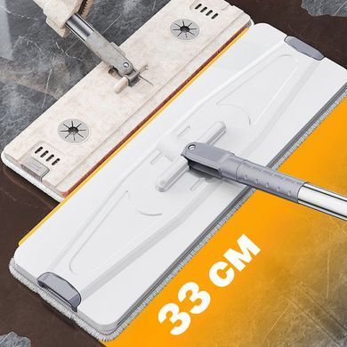 Комплект Mop Bucket 1065 для прибирання з автоматичним віджимом ∙ Швабра с Ведром Mop Bucket 1065