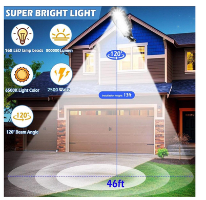 Уличный светильник Solar Induction Street Lamp LL-004 ∙ Солнечный LED-фонарь LL-004 с датчиком движения