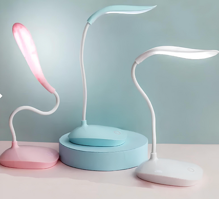 Світлодіодна настільна лампа з USB та 3 рівнями яскравості ∙ Настільна LED-лампа USB з сенсорним керуванням
