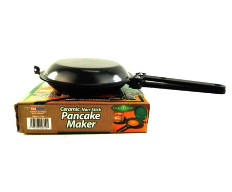 Блинница электрическая погружная сковорода для приговления блинов Pancake Maker