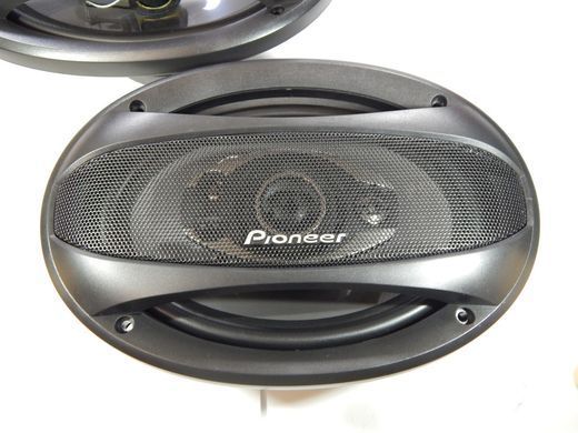 Автомобільна акустика Pioneer TS-A6993S Овальні колонки в авто