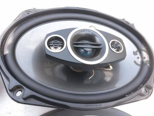 Автомобильная акустика TS-A6984S ∙ Овальные колонки в авто, 6''9'', 5-х полос., 1200W