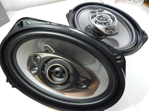 Автомобільна акустика Pioneer TS-A6993S Овальні колонки в авто