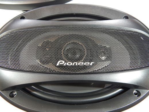 Автомобільна акустика Pioneer TS-A6993S Овальні колонки в авто