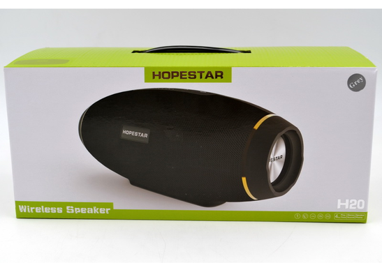 Отличная портативная Bluetooth колонка Hopestar H20 31 Вт (хаки, камуфляж) PR5