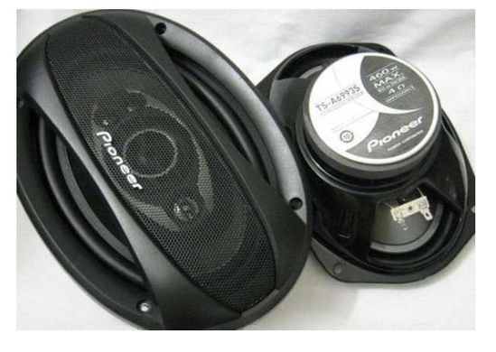 Автомобільна акустика Pioneer TS-A6993S Овальні колонки в авто