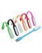 Портативний гнучкий USB світильник LED Light ∙ Гнучкий USB LED-світильник Extra Digital