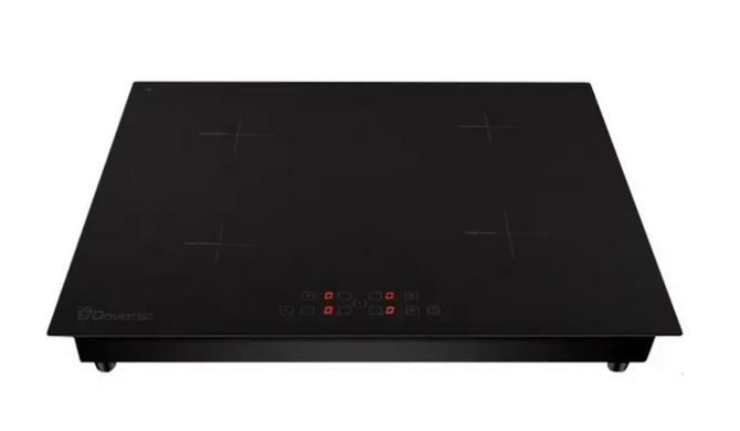 Індукційна плита 4 зони 5900Вт Domotec MS-5864 сенсорне управління ∙ Варильна поверхня MS-5864 на 4 конфорки