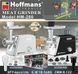 Электрическая мясорубка Hoffmans HM-280 2000 Вт &bull; Шнековая мясорубка с реверсом, 3 решетками и насадкой для колбас