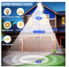 Уличный светильник Solar Induction Street Lamp LL-004 ∙ Солнечный LED-фонарь LL-004 с датчиком движения