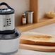 Измельчитель электрический Hoffmans Electronics НМ-8840 с металлической чашей 2л &bull; Универсальный чоппер 1200Вт