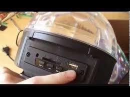 Диско-шар Magic Ball с MP3 и Bluetooth (7200)