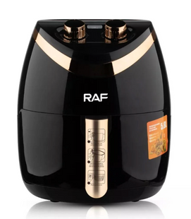 Фритюрница RAF R.5232B, 5,8 л вкусная и здоровая еда без масла ∙ Аэрофритюрница RAF R.5232B &mdash; ваш незаменимый помощник на кухне
