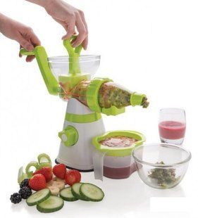 Соковыжималка ручная шнековая многофункциональная Multi-Function Juicing Machine